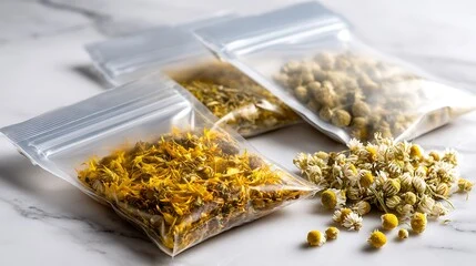 Återförslutningsbara ziplock-påsar