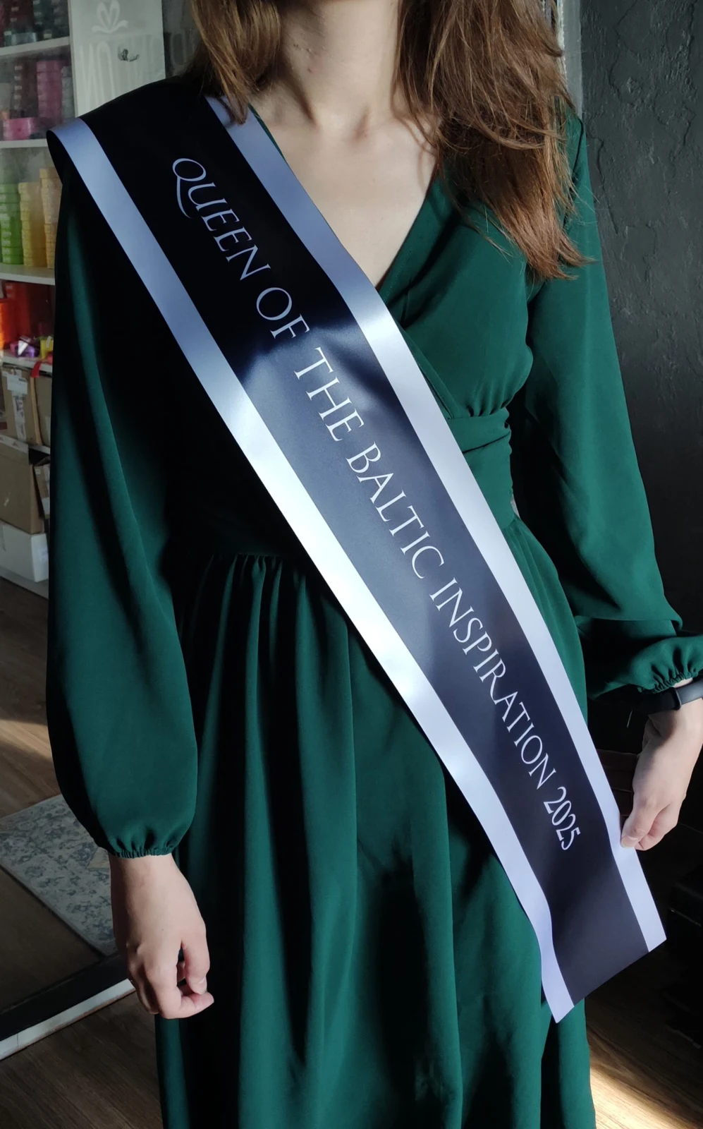 Printed sashes