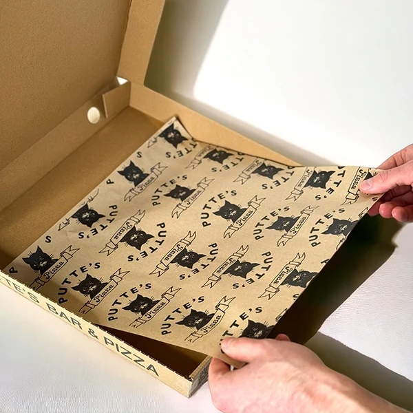 Grease-resistant wrapping papers