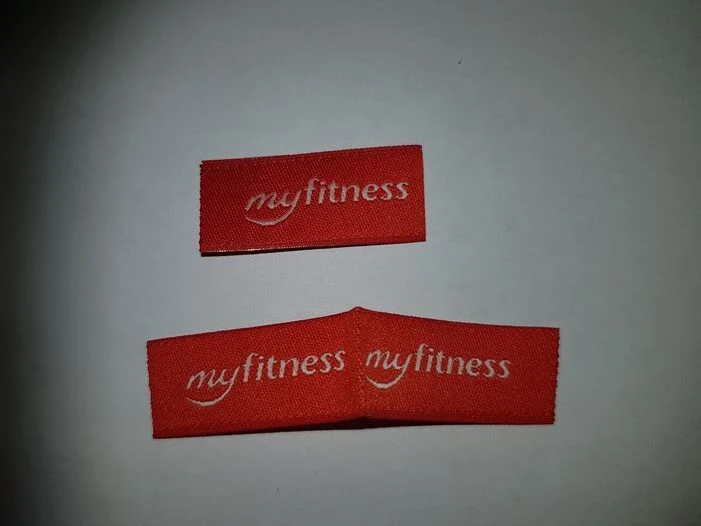 Product examples: garment labels and tags