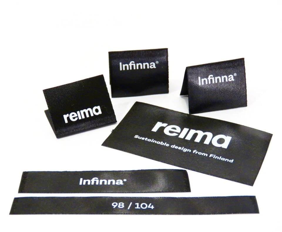 Garment labels and tags