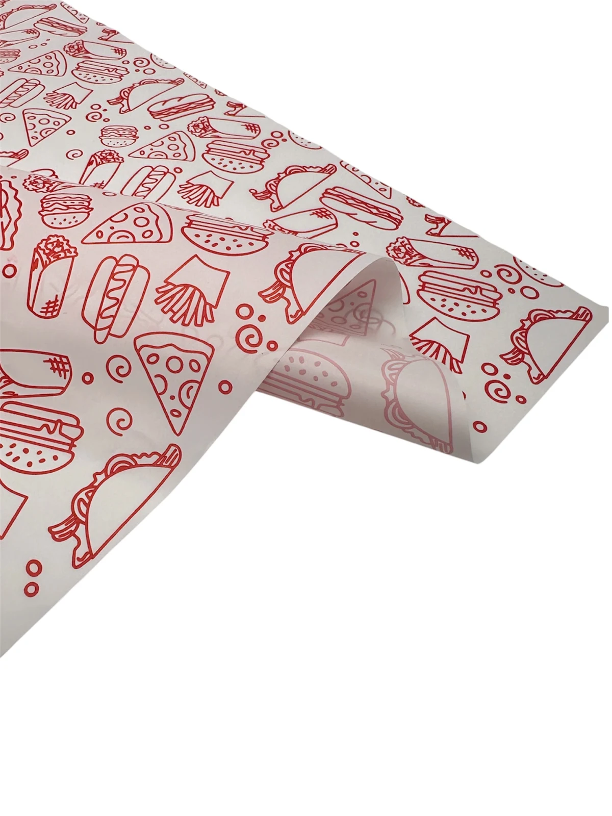 Product example: PE-coated packaging paper