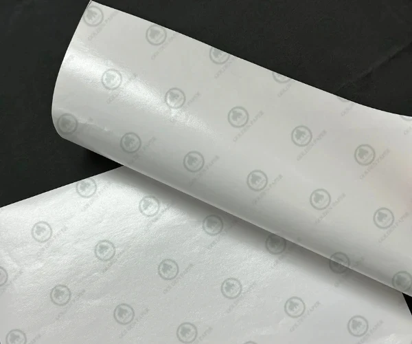 PE-coated wrapping paper