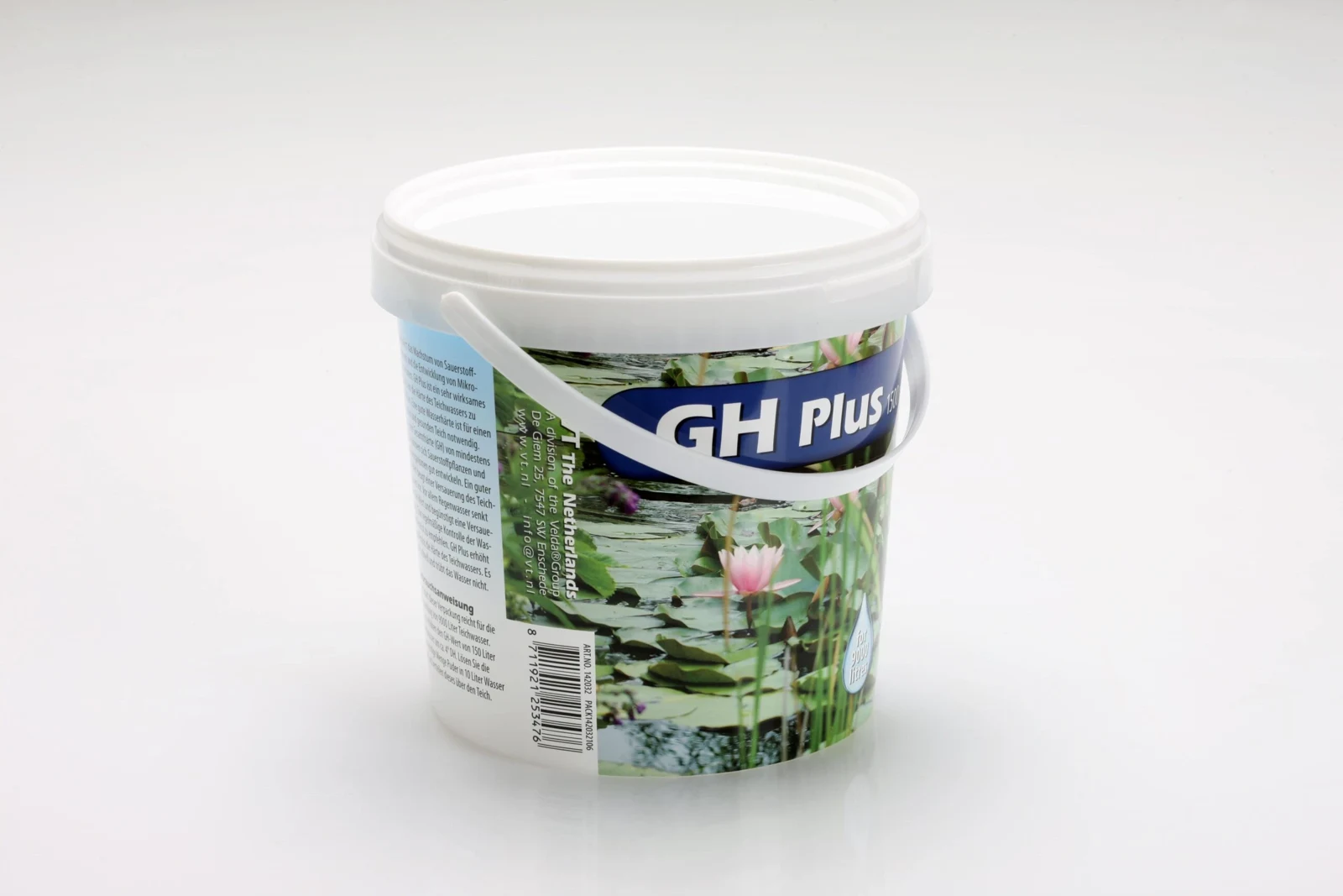 Product examples: plastic buckets and containers