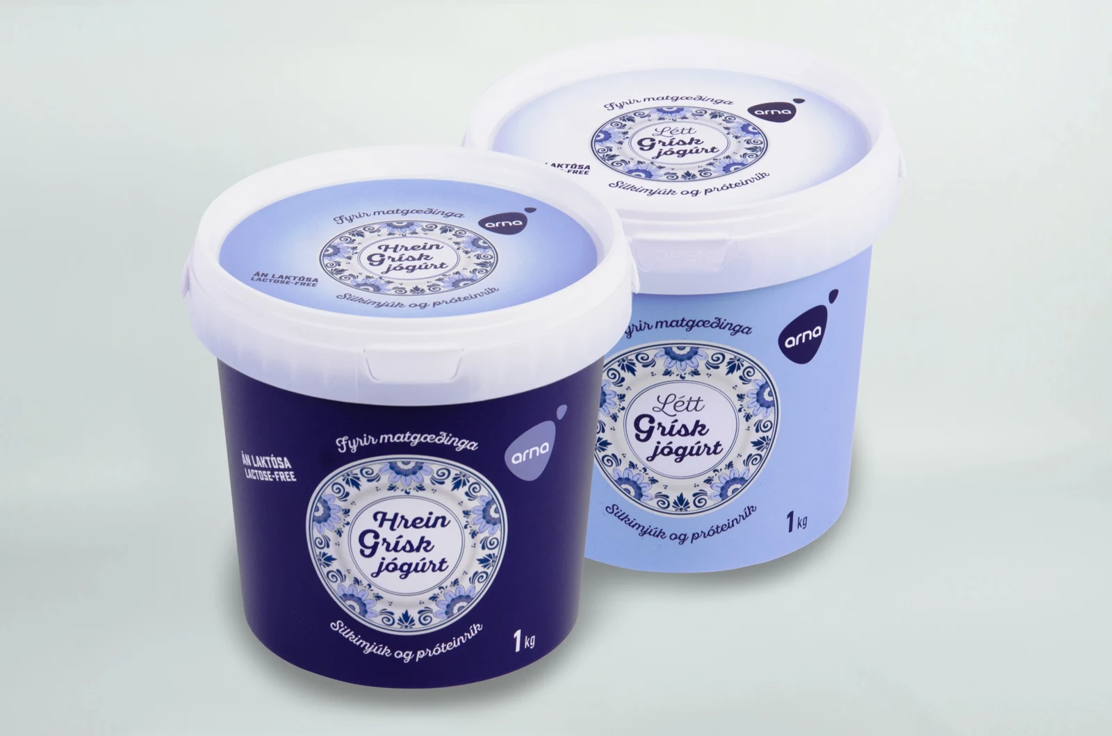 Plastic buckets and containers