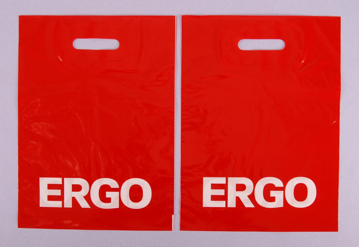 Produktexempel: plastkassar med förstärkta stansade handtag