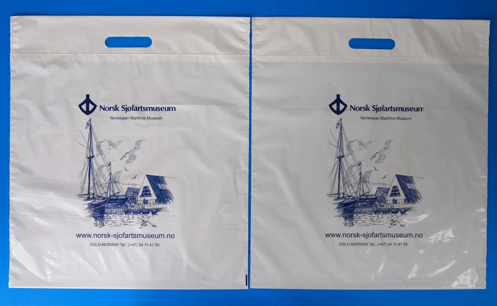 Product examples: turn-over top plastic bags