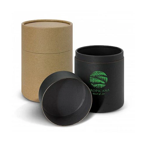 Product examples: round tube packaging with lids