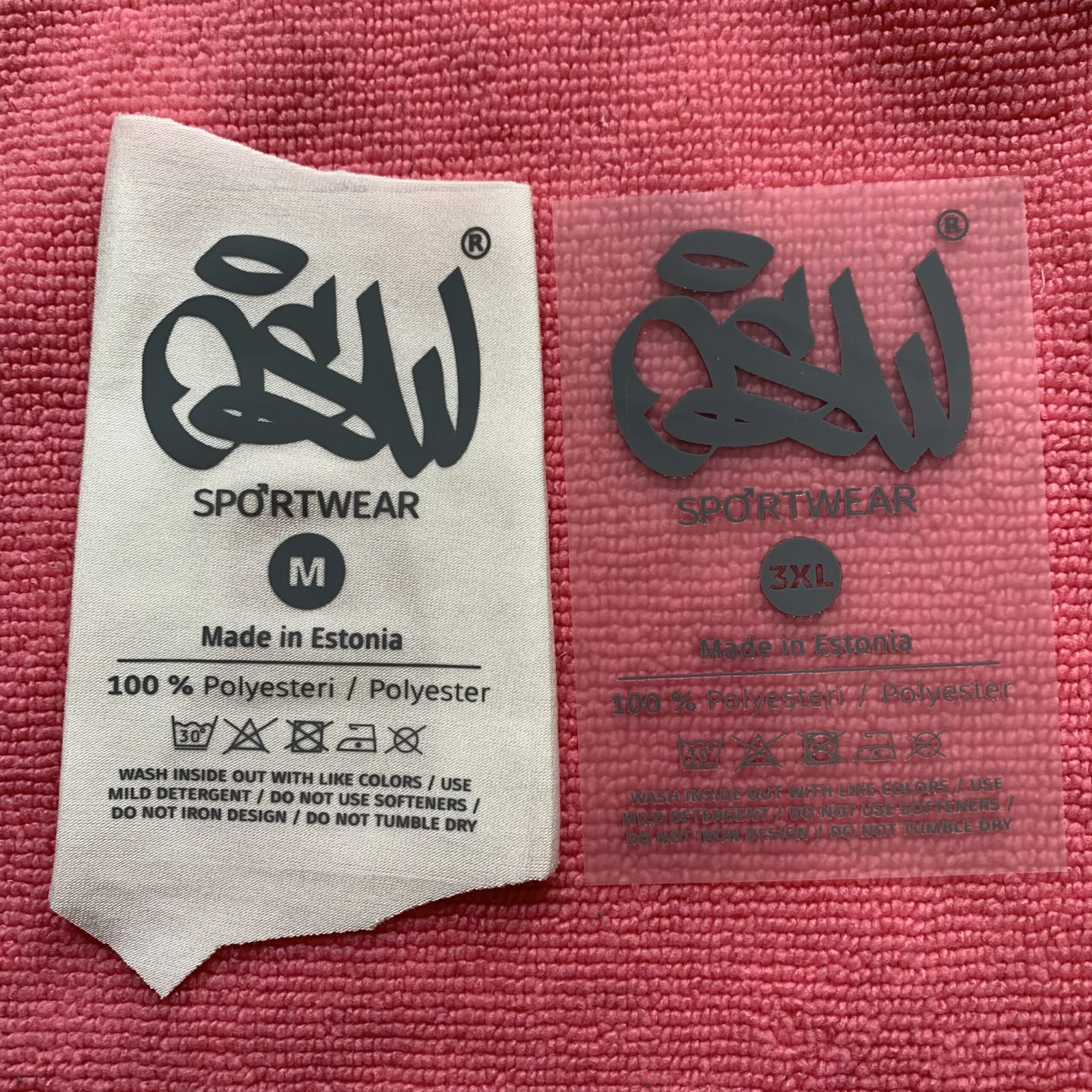 Iron-on transfers
